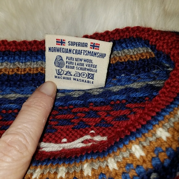 Dale of Norway Kid's Sweater - Picture 6 of 8